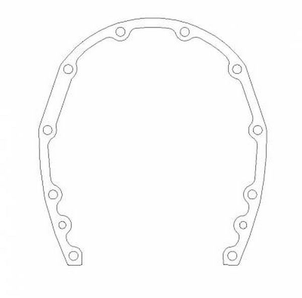 Timing Cover Gasket.